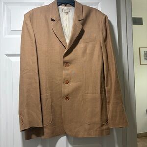 Elegant Tan Men's Blazer